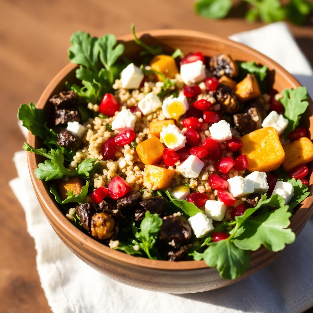 Quinoa Salad Bar