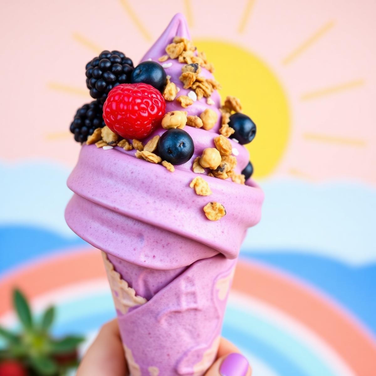 Soft-Serve Açaí