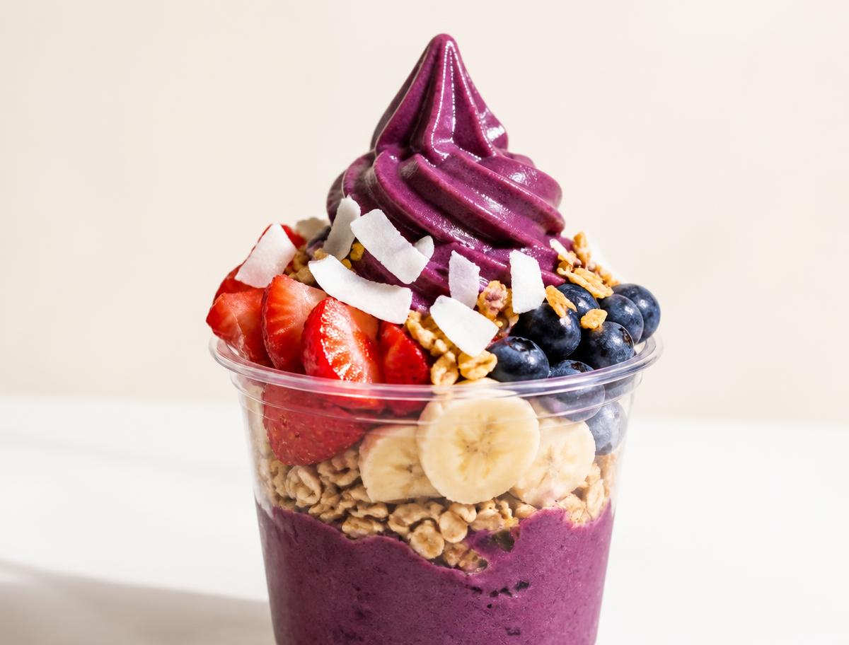 Soft-Serve Açaí